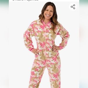 Big feet pajamas xs